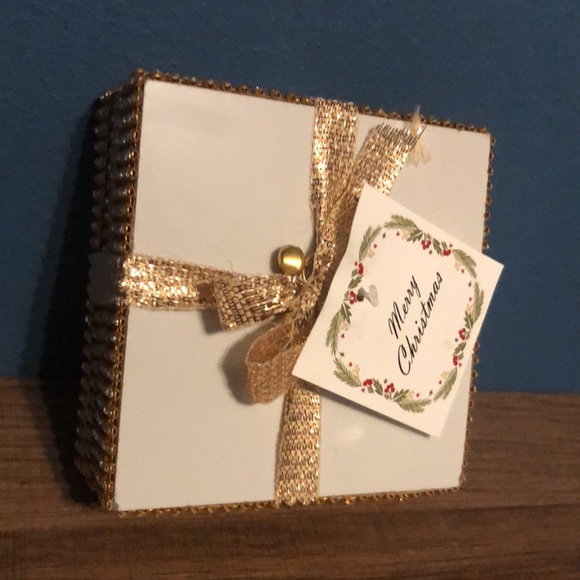 Christmas Gift Sparkling Coasters - Picture 2 of 5